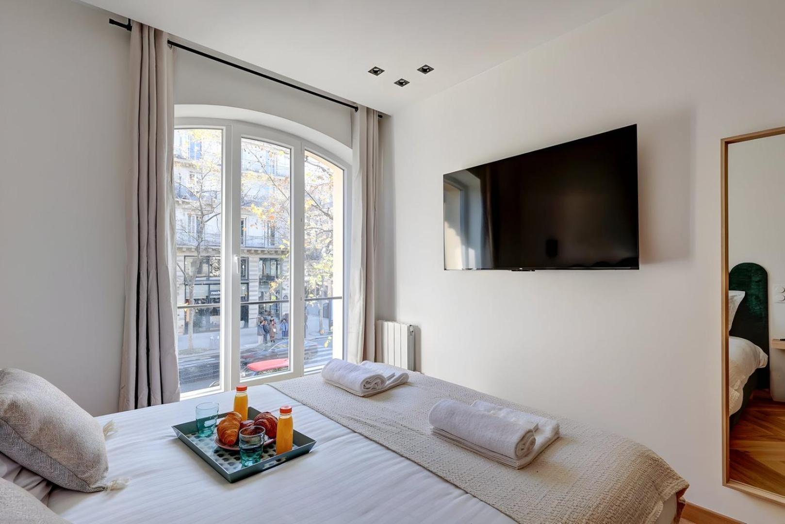 343 Suite Jad - Superbe Appartement A Paris Exterior photo